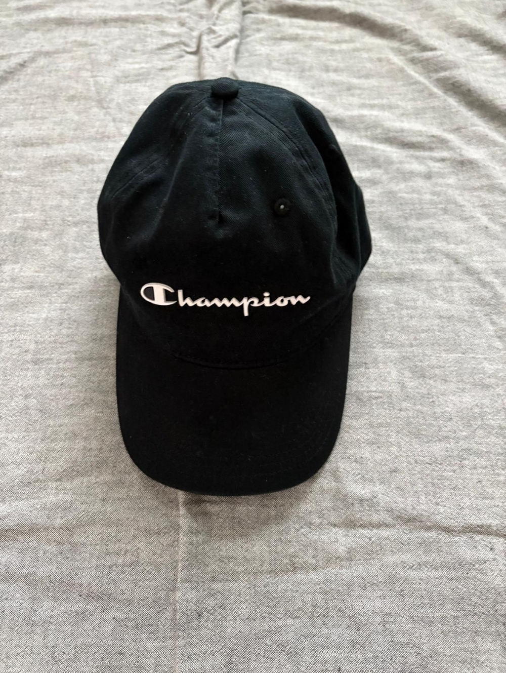 Champion Black Baseball Cap